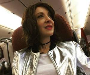 Edith decidió mostrarse cómo ella se encuentra en este momento mientras se somete a tratamiento. Foto: Instagram