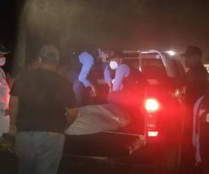 El hecho violento se registró en la aldea Pisijire de Dulce Nombre de Culmí.