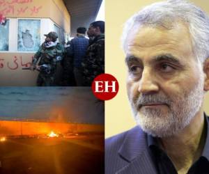 1. El poderoso general iraní Qasem Soleimani, a cargo de los asuntos iraquíes en el ejército ideológico de Irán, murió en un bombardeo del aeropuerto de Bagdad. Hay máxima tensión en Oriente Medio después que el Pentágono confirmara la autoría del atentado. Fotos AP| AFP