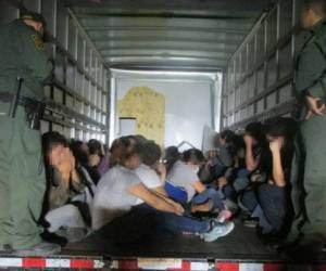 Se informó que de los inmigrantes 83 son guatemaltecos, 17 hondureños y nueve salvadoreños.