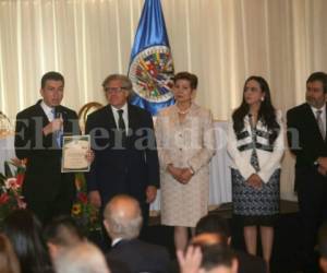 Comisión de selección entrega al presidente de la CSJ el listado de los magistrados y jueces anticorrupción (Foto: Johny Magallanes/ El Heraldo Honduras/ Noticias de Honduras)