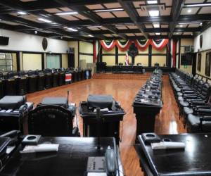 Son 57 personas las que integran la Asamblea Legislativa de Costa Rica.