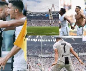 Repasa las mejores postales del triunfo de la Juventus ante ante el Sassuolo con doblete del astro portugués Cristiano Ronaldo.