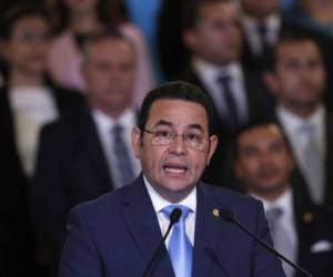 Jimmy Morales, que llegó al poder prometiendo luchar contra la corrupción y defendiendo la Cicig, ha sido hostil con el trabajo de la comisión desde el comienzo de su mandato en 2016. (Foto: AP)