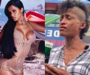 Después de ser una bomba en las pasarelas, Suzy Pérez cayó en una red de trata de blanca, en donde la obligaban a drogarse y prostituirse. La modelo terminó en la miseria y deambulando por las calles. A través de Instagram, el programa El Gordo y la flaca compartió imágenes de su antes y después.