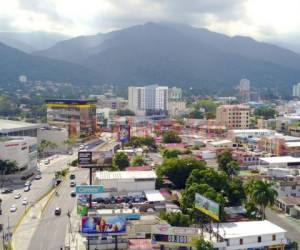 Una vista de San Pedro Sula, la segunda ciudad más importante y grande de Honduras. Foto: El Heraldo.