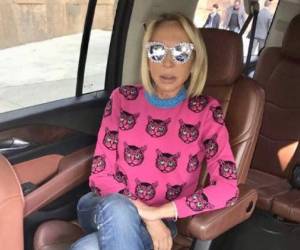 Laura asegura ser la creadora de la conocida frase 'Que pase el desgraciado'.