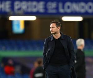 En un año y medio al frente del Chelsea, Lampard, que tenía contrato hasta 2022, ha llevado a su club a una final de la Copa de Inglaterra y a una prometedora cuarta posición en la Premier League, en su primera temporada en Stamford Bridge. Foto: AFP