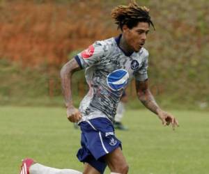 Henry Figueroa, defensa central del Motagua. Foto: El Heraldo.