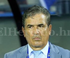 Jorge Luis Pinto, entrenador de Honduras en la Copa Oro 2017. (Fotos: Ronal Aceituno / Grupo Opsa)