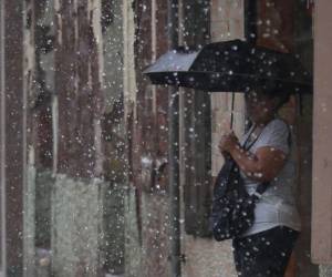 Las lluvias se intensificarán especialmente en las regiones occidental, sur y centro del país a partir del lunes por la noche.