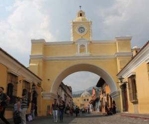 El Arco de Santa Catalina es uno de los sitios más retratados por turistas al visitar Antigua.