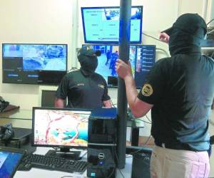 Los agentes de la ATIC sustrajeron evidencias del equipo de vigilancia con que cuenta la Penitenciaría Nacional de Támara.