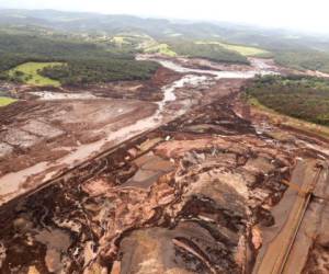 La presa era parte de un complejo productor de mineral de hierro. Vale es el principal productor de esa materia, usada para fabricar acero. Foto AP