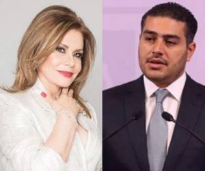 La famosa actriz mexicana es la madre del secretario Harfuch.