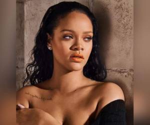 Varios famosos expresaron cuales fueron sus reacciones al sentir el olor de la famosa Rihanna. Foto: Instagram.