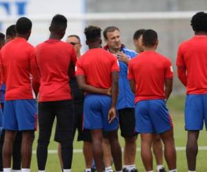 La jornada de entrenamientos para los jugadores de Olimpia comenzó este viernes desde las 6:30 de la mañana.