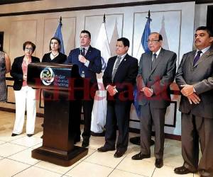 La Junta Proponente aprobó ayer el Protocolo de Audiencias Públicas al que serán sometidos los aspirantes a fiscal.