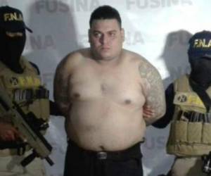 José Virgilio Sánchez Montoya fue capturado recientemente en San Pedro Sula, pese a que debería estar preso en El Pozo I. Foto EL HERALDO