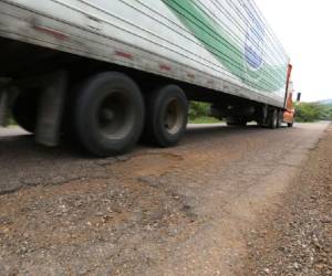 La carretera Tegucigalpa-Jícaro Galán fue construida en 1979.