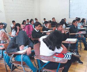 Según las autoridades educativas de El Paraíso, el 3.9% de estudiantes reprobados a nivel nacional pertenecen a ese departamento.