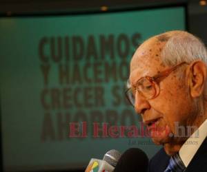 Jorge Bueso es un reconocido y respetado banquero hondureño. Foto: EL HERALDO.