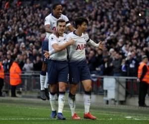 Así celebraron los goles. Foto AFP