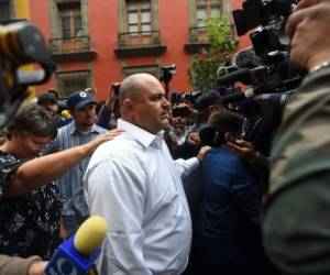 Julián LeBarón, miembro de la familia mormona. Foto AFP