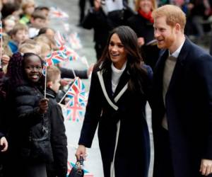 Foto de archivo, el príncipe Harry y su prometido Meghan Markle de Gran Bretaña. AFP