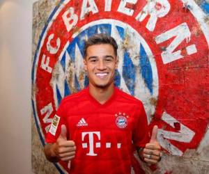 'El internacional brasileño pasó el reconocimiento médico el domingo y firmó su contrato', indicó el Bayern Múnich en su página web. (Foto: AFP)