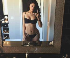 La famosa Kylie Jenner es reconocida por su escultural figura (Foto: Redes)