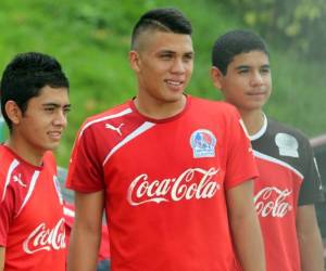 El zurdo Diego Rodríguez (20), el lateral derecho Enrique Ordóñez (19) y el volante Carlos Pineda (17) apuntan al equipo A.