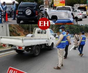 Más de 22 mil miembros de las instituciones de seguridad y cuerpos de socorro son los encargados de vigilar y garantizar a todos los viajeros tranquilidad y seguridad. Intensos operativos de las fuerzas del orden se desarrollan este jueves en diversos puntos de la capital de Honduras. Fotos: David Romero | EL HERALDO.