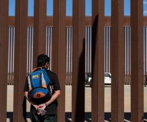La construcción de un muro a lo largo de toda la frontera mexicana fue una de las promesas de Trump en la campaña electoral de 2016. Foto: AFP.