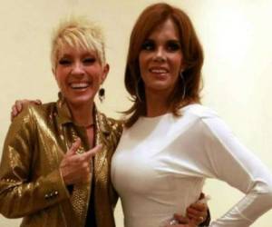 Lucía Méndez y Yuri decidieron reconciliarse después de ocho años.