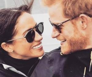 Meghan Markle y el príncipe Harry se casaron en 2018. Foto: Instagram