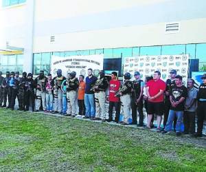 En la zona norte del país se detuvo a más de 50 personas.