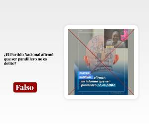 Captura de pantalla a una publicación de Facebook hecha el 19 de marzo de 2026, adaptada a esta cartela.