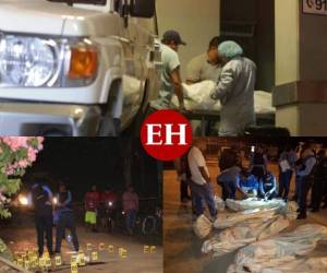 Las masacres ocurrieron principalmente en la vía pública y dentro de viviendas, según un análisis realizado por EL HERALDO.