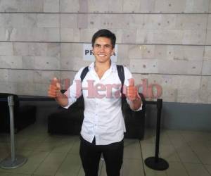 Francisco Emiliano Techera Bergalo es el nuevo fichaje de Juticalpa. (Fotos: Ronal Aceituno / EL HERALDO)