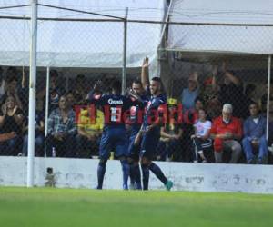 El marcador se abrió hasta el minuto 59 tras varios centros la pelota le quedó a Erick Andino que solo definió y venció al guardameta Roberto López.