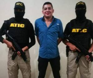 La ATIC detuvo al presunto violador cuando estaba en un bar de Santa Rosa de Copán.