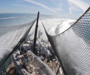 El ataque es el suceso más reciente en una creciente espiral de protestas por parte de pescadores que utilizan redes agalleras prohibidas en el Golfo de California.