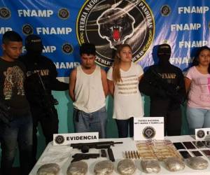 Los cuatros presuntos pandilleros son acusados de participar en crímenes de transportistas.