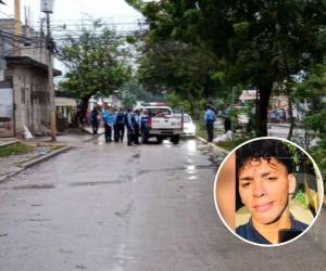 Los tres individuos fueron capturados tras un operativo donde se revisó el taxi en el que trasladaban los cuerpos. La imagen muestra en vida a Javier Alexander Rodríguez, una de las víctimas.