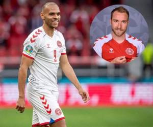 Martin Braithwaite recordó el duro momento cuando su compañero Christian Eriksen murió por unos momentos en el campo de juego.