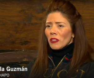 Rosa Isela Guzmán es la primera hija de 'El Chapo'.