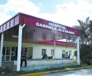 Hospital Gabriela Alvarado Danli.