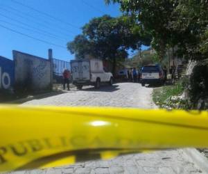 Las víctimas identificadas como Mauricio Torres y Jonathan Sierra, ambos solo trabajaban en ese lugar, ya que residían en Ojojona, Francisco Morazán.