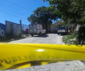 Las víctimas identificadas como Mauricio Torres y Jonathan Sierra, ambos solo trabajaban en ese lugar, ya que residían en Ojojona, Francisco Morazán.